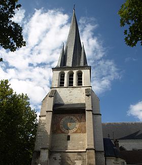 Image illustrative de l'article Église Saint-Rémy de Troyes