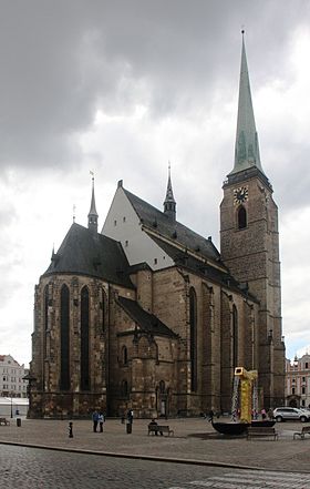 Image illustrative de l'article Cathédrale Saint-Barthélemy de Pilsen