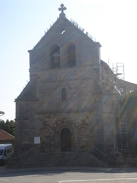 l'église de Saint-Martin-le-Vieux.