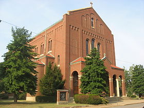 Image illustrative de l'article Cathédrale Saint-Benoît d'Evansville