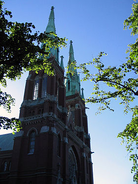 Image illustrative de l'article Église Saint-Jean d'Helsinki