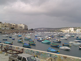 Le port de St Paul's Bay