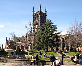 Image illustrative de l'article Église St-Pierre (Wolverhampton)