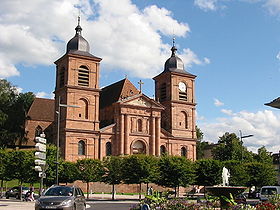 Image illustrative de l'article Cathédrale Saint-Dié de Saint-Dié-des-Vosges