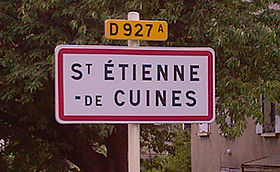 Image illustrative de l'article Saint-Étienne-de-Cuines