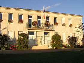 Hôtel de ville de St-Michel