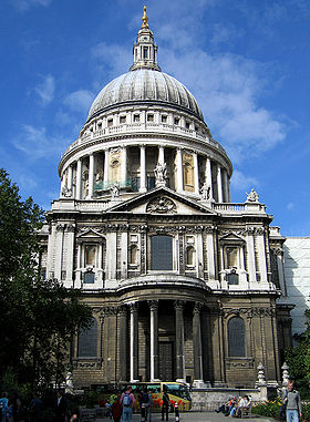  La cathédrale Saint-Paul sur Commons