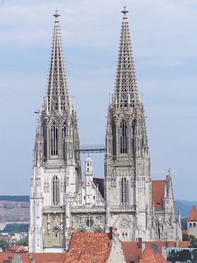 Image illustrative de l'article Cathédrale Saint-Pierre de Ratisbonne