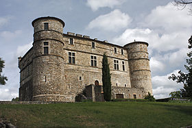 Image illustrative de l'article Château du Castellas (Saint-Bonnet-de-Salendrinque)
