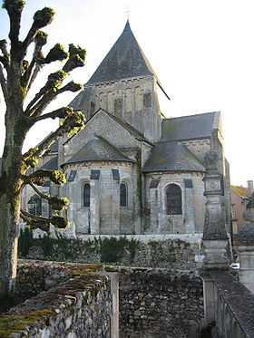Image illustrative de l'article Église Saint-Étienne de Villandry