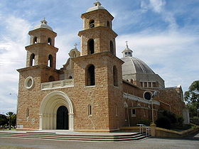 La cathédrale St Francois Xavier à Geraldton