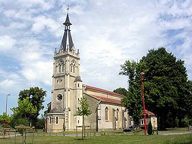 Image illustrative de l'article Église Saint-Julien (Saint-Julien-en-Born)