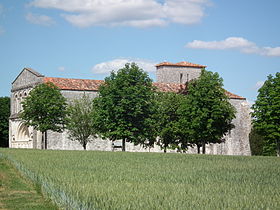 L'église romane de Saint-Léger