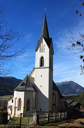 Église Saint-Laurent de Gitschtal