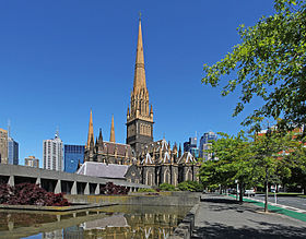 Image illustrative de l'article Cathédrale Saint-Patrick (Melbourne)