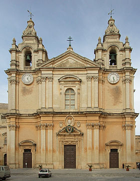 Image illustrative de l'article Cathédrale Saint-Pierre-et-Saint-Paul de Mdina