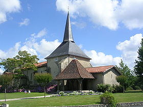 Image illustrative de l'article Église de Saint-Paul-en-Born