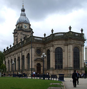 Image illustrative de l'article Cathédrale Saint-Philippe de Birmingham