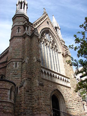 Image illustrative de l'article Cathédrale Saint-Étienne de Brisbane