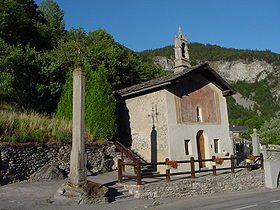 La chapelle du cimetière de Saint-André