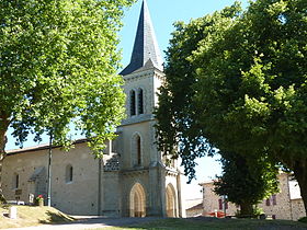 L'église de Saint-Barthélemy