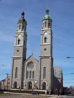 Image illustrative de l'article Église Saint-Stanislas de Buffalo