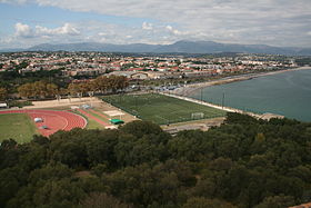 Stade du Fort Carré en 2009