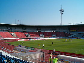 Stadion Evzena Rosickeho, north stand.jpg