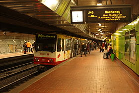 Image illustrative de l'article Stadtbahn de Dortmund