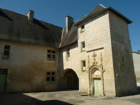 Image illustrative de l'article Logis de Saint-Amant-de-Bonnieure
