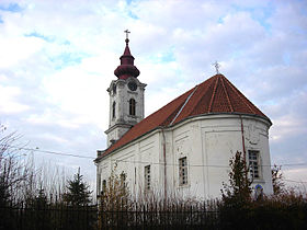 L'église orthodoxe serbe de Stanišić