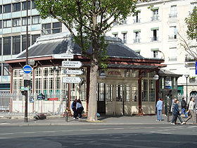 Station RER B Port-Royal.JPG