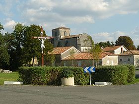 Le village et l'église
