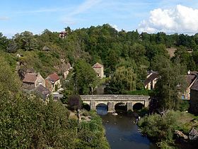 Le pont sur la Sarthe