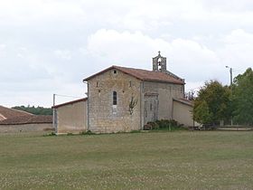 L'église Saint-Coutant