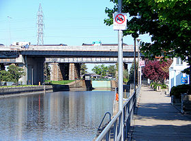 Image illustrative de l'article Canal de Sainte-Anne-de-Bellevue