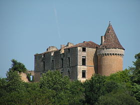 Le château de Longas