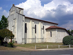 Image illustrative de l'article Église Sainte-Eulalie de Sainte-Eulalie-en-Born