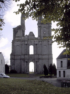 Image illustrative de l'article Abbaye du mont Saint-Éloi