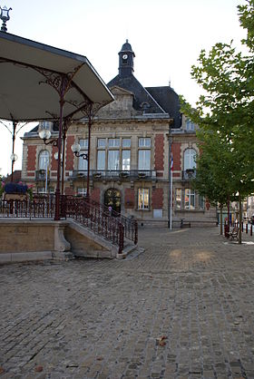Stenay - Hôtel de Ville