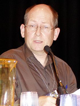Stephen Baxter au Worldcon 2005