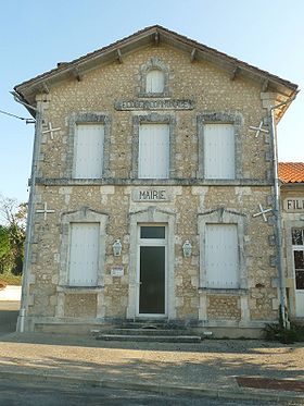 Mairie de Saint-Eutrope