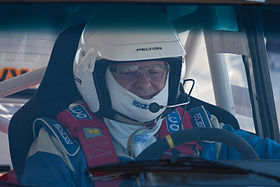Stig Blomqvist dans une Lada VFTS en 2010