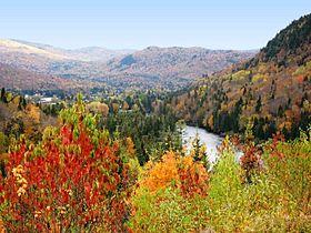 Vallée de la Jacques-Cartier à Tewkesbury