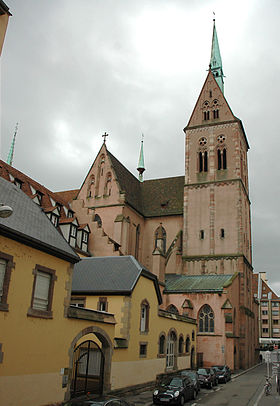 Image illustrative de l'article Église Saint-Pierre-le-Jeune protestante de Strasbourg