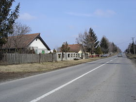Une rue à Mala Bosna