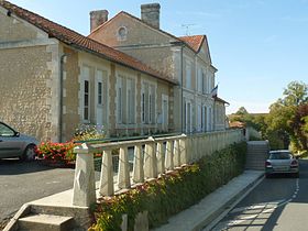 Mairie de Saint-Romain