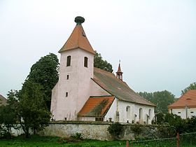 L'église de Strýčice.