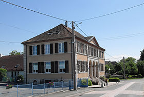 La mairie-école