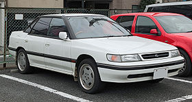 Subaru Legacy 1e génération